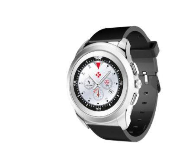 MyKronoz SMARTWATCH MYKRONOZ ZeTime Orginal regular Srebno-Czarny # - 1391916 - zdjęcie
